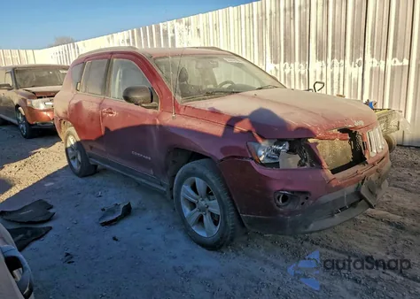 2016 Jeep Compass Sport z USA, uszkodzony, nr VIN 1C4NJDBB5GD756841